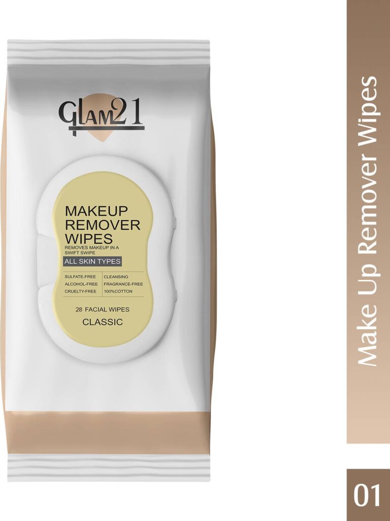 Glam21 Makeup Remover Wipes