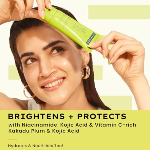 Hyphen All I Need- Blue-light protection, Lightweight & fast-absorbing ,No white cast ,5 Essential Ceramides Niacinamide + Kojic Acid ,Helps reduce tanning & pigmentation, Moisturizer হিসেবেও ব্যবহার করা যায় , Sunscreen SPF50 PA++++ – 50ml - Image 5