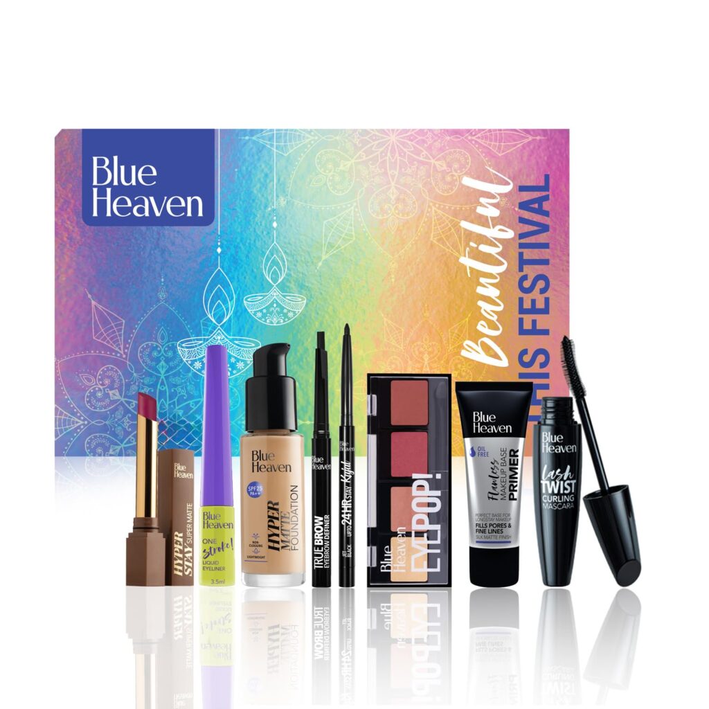 Blue Heaven Festive Makeup Kit