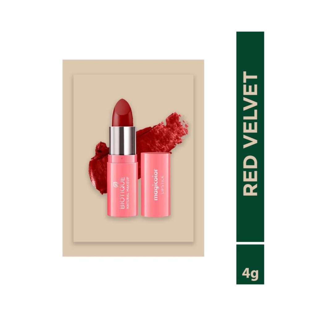 Biotique Natural Makeup Magicolor Lipstick