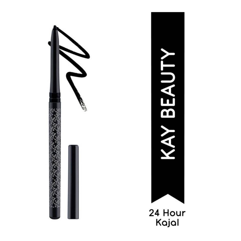 Beauty Pencil Semi-Matte Waterproof Kajal – Intense Black Long-Lasting Eye Pencil