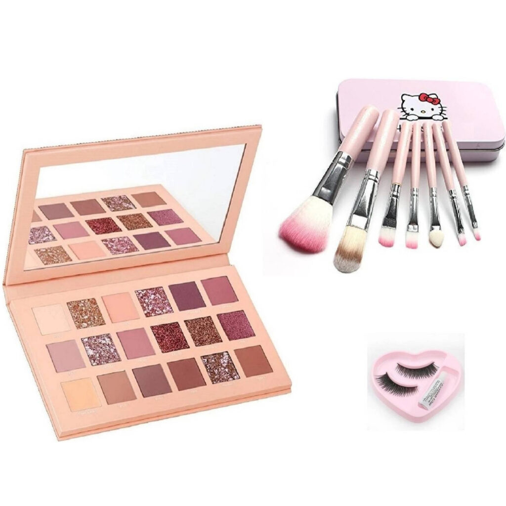 NYN HUDA Insta Beauty Color Icon Glam Nude Eyeshadow Palette