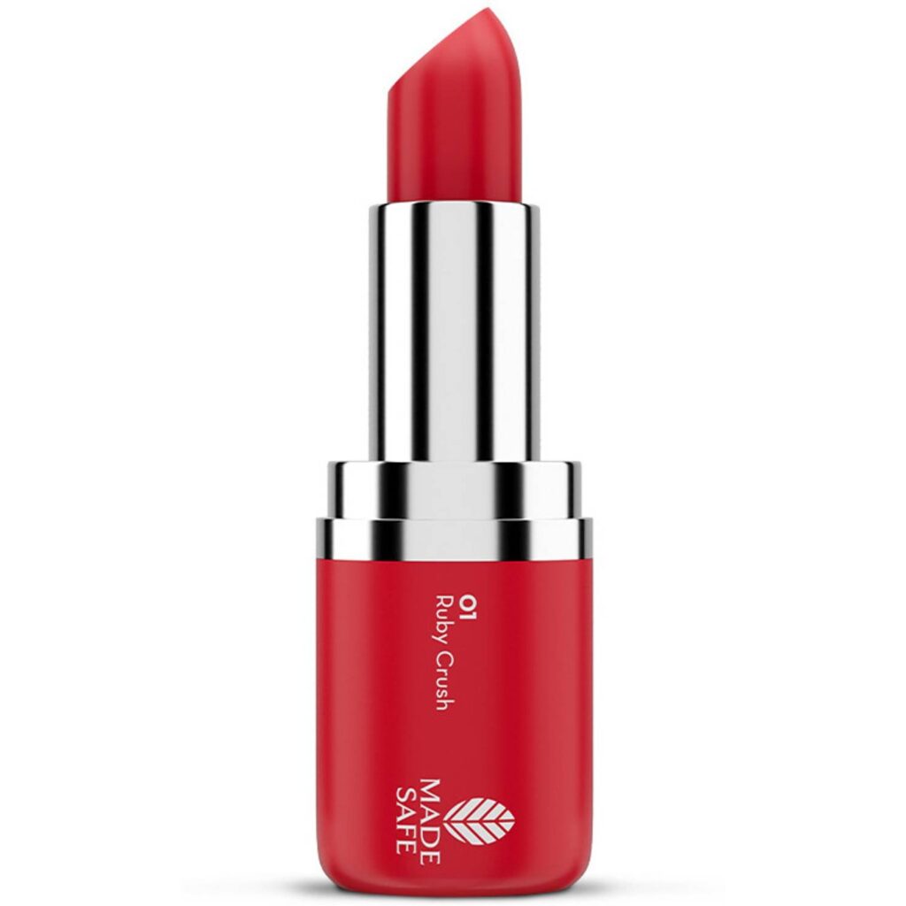 Mamaearth Creamy Matte Long Stay Lipstick - Ruby Crush