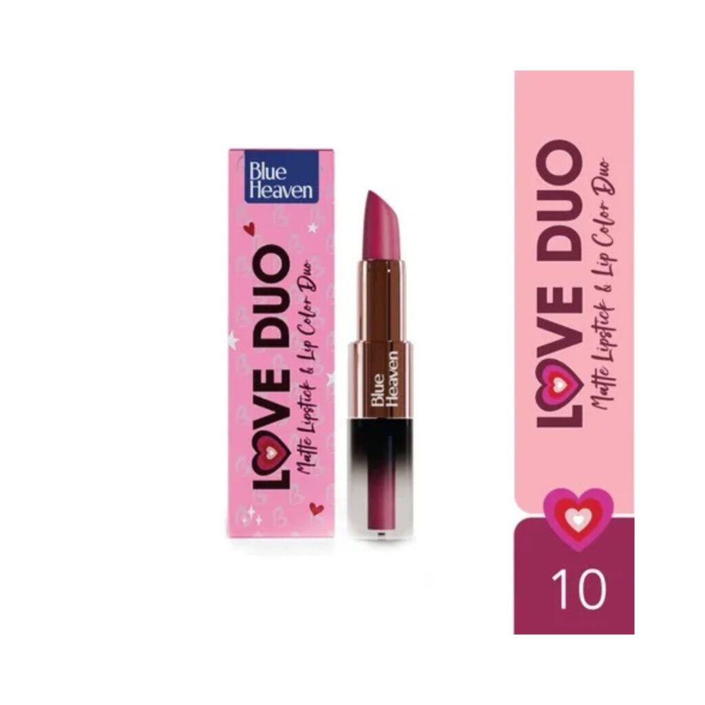 Blue Heaven Love Duo 2 in 1 Dual Sided Lipstick