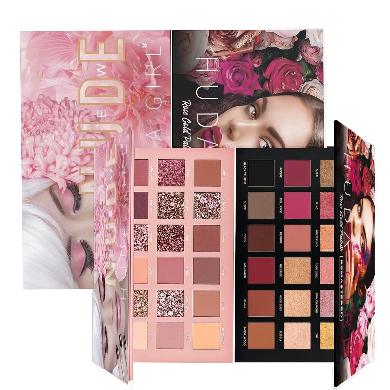 Huda girl eyeshadow
