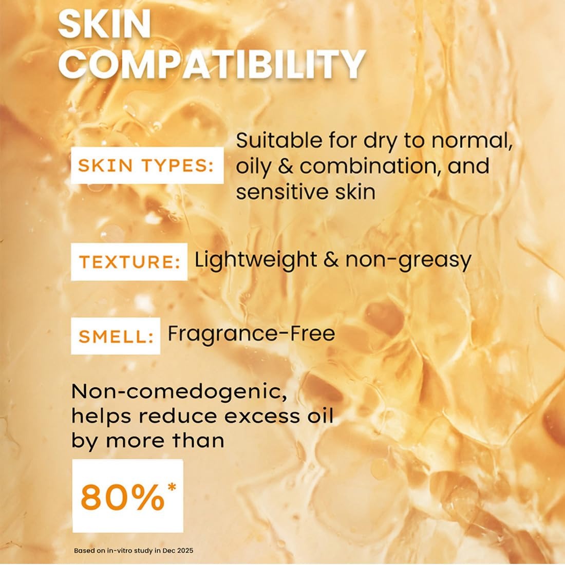 Hyphen Double Shot Serum with 11% Mandarin 5% Niacinamide 2% PGA & Bakuchiol Brightening, Skin Boosting - Image 4