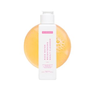 Hyphen Rice Water Cleanser for Brightening , Brightens ,Glowing Skin, Glow Renewal , Advanced Brightening ,Illuminating , Luminous Skin , Glow Boosting , Dark Spot Care , Radiance  & Treats Dark Spots - 100ml