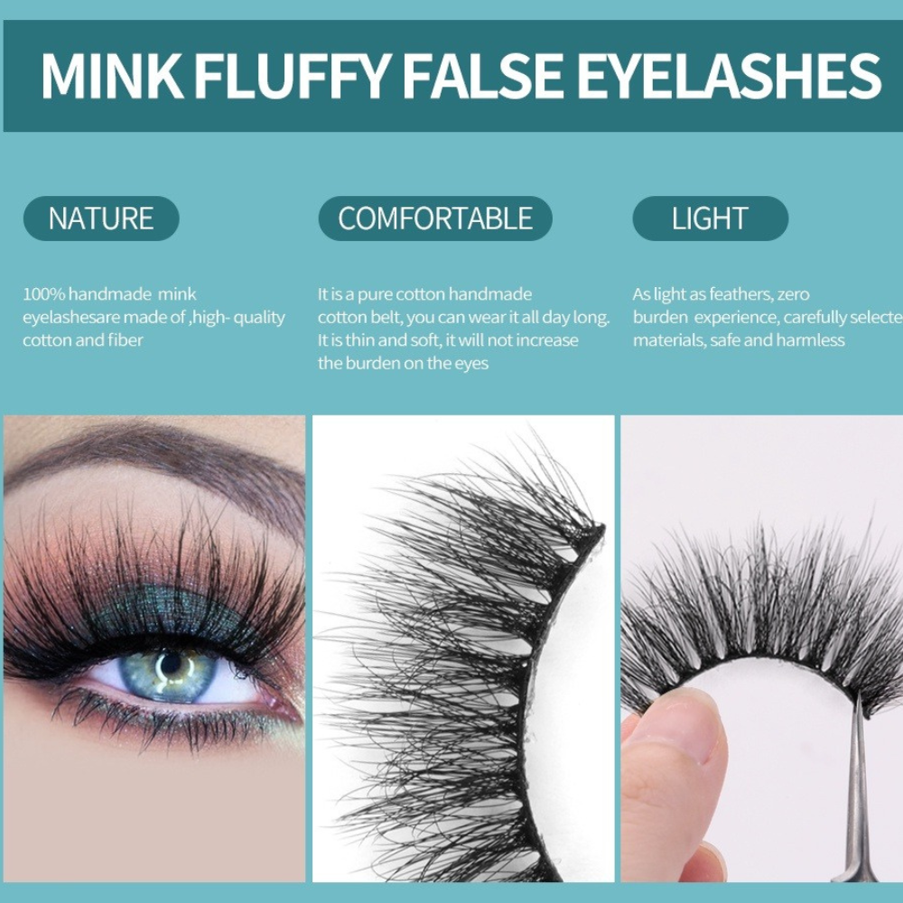 Maange Magefy False Eyelashes 4T-5 -— Glamorous Eyes, Effortless Beauty - Image 5