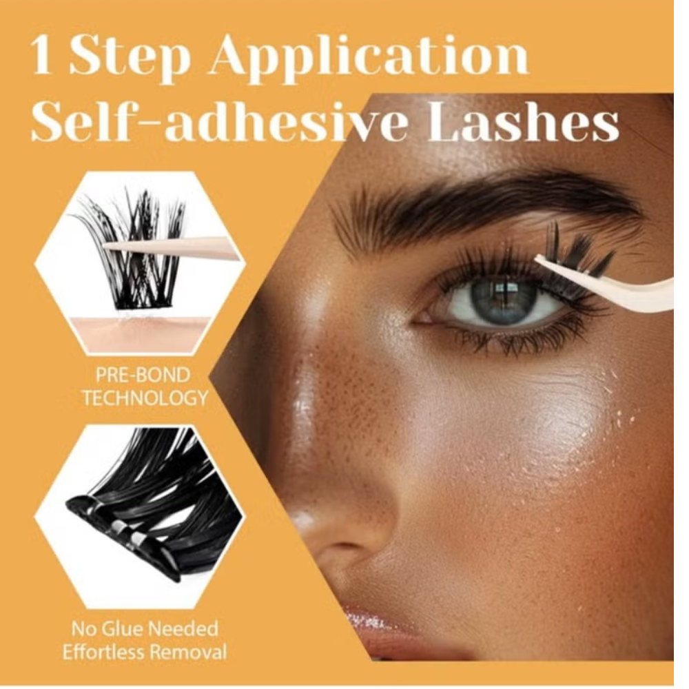 Maange Magefy False Eyelashes 4T-5 -— Glamorous Eyes, Effortless Beauty - Image 4