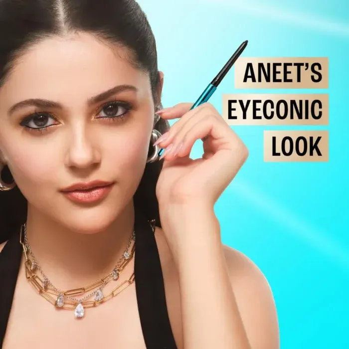 Lakme 9-5 Eyeconic Kajal, Smudgeproof and Waterproof that lasts upto 24H, 0.35g - Image 5