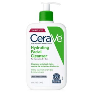 Cerave Hydrating Facial Cleanser-473 ML