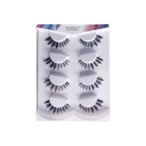 Maange Magefy False Eyelashes 4T-5 -— Glamorous Eyes, Effortless Beauty