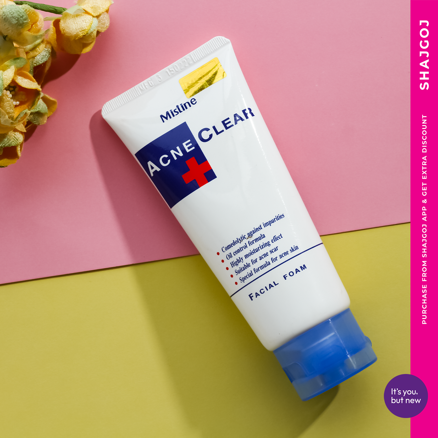 Mistine Acne Clear Facial Foam