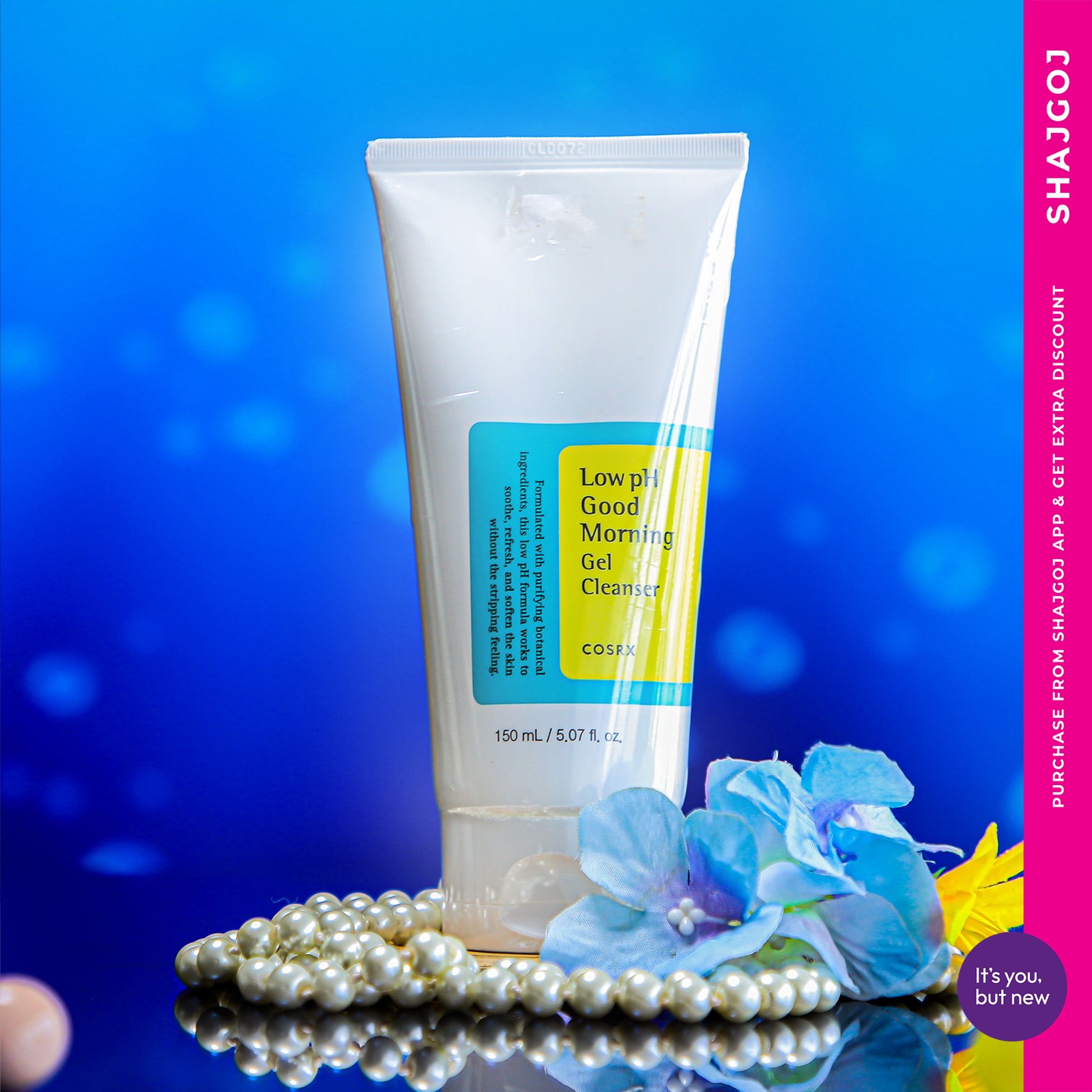 COSRX Low Ph Good Morning Gel Cleanser