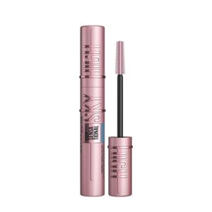 Maybelline New York Lash Sensational , Classy, Glossy ,Elegent , Premium -   Sky High  Perfect  Curl Mascara.
