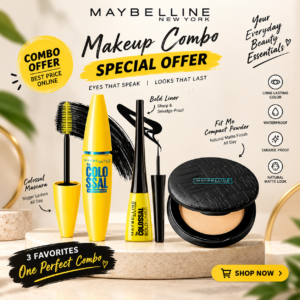 MAYBELLINE NEW YORK – THE ULTIMATE BEAUTY COMBO!