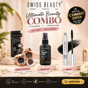 SWISS BEAUTY ULTIMATE MAKEUP COMBO!